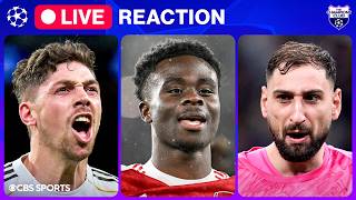 LIVE REACTION: Champions League Round of 16 🏆 | FULL RECAP & ANALYSIS