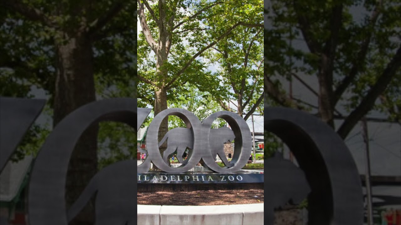 America’s First Zoo Philadelphia Pressed Penny 