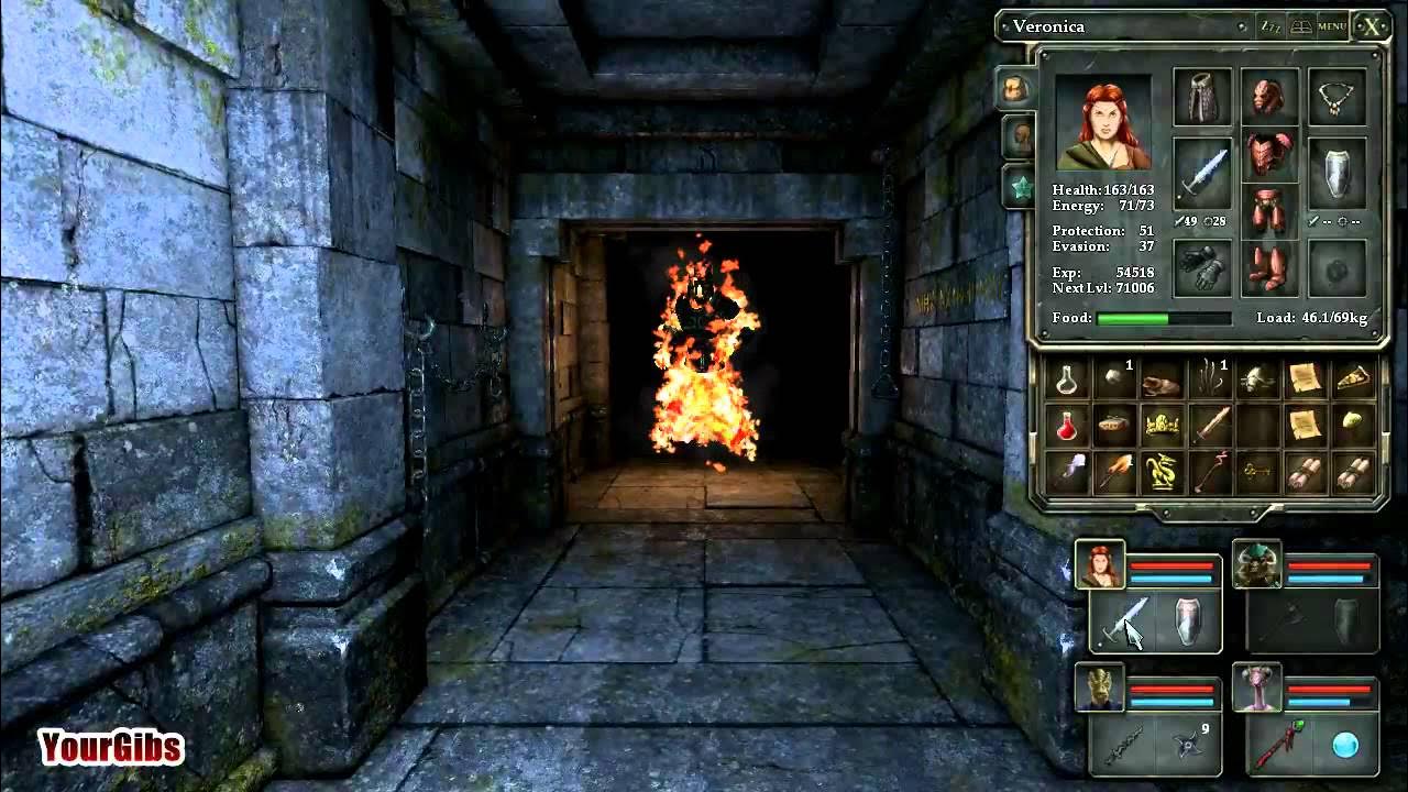 Level 1 9. Legend of Grimrock диск.