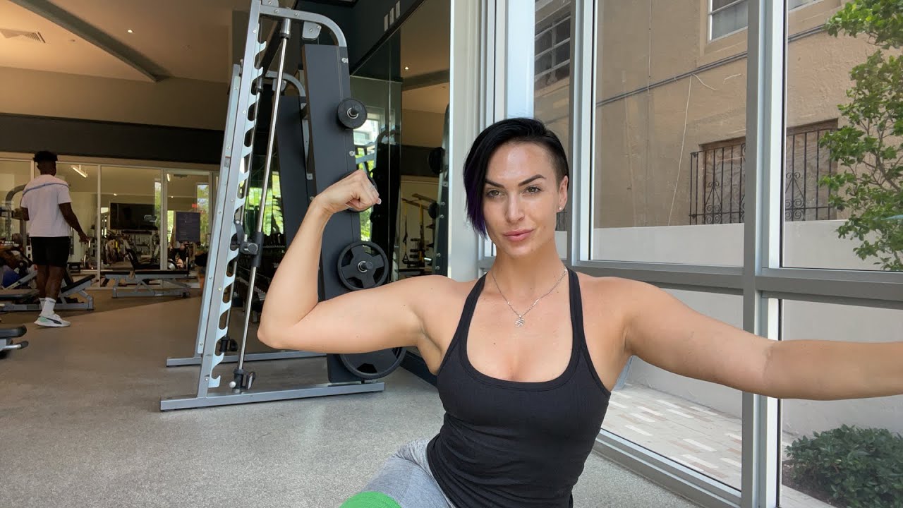 Live Work Out Zahra Elise YouTube
