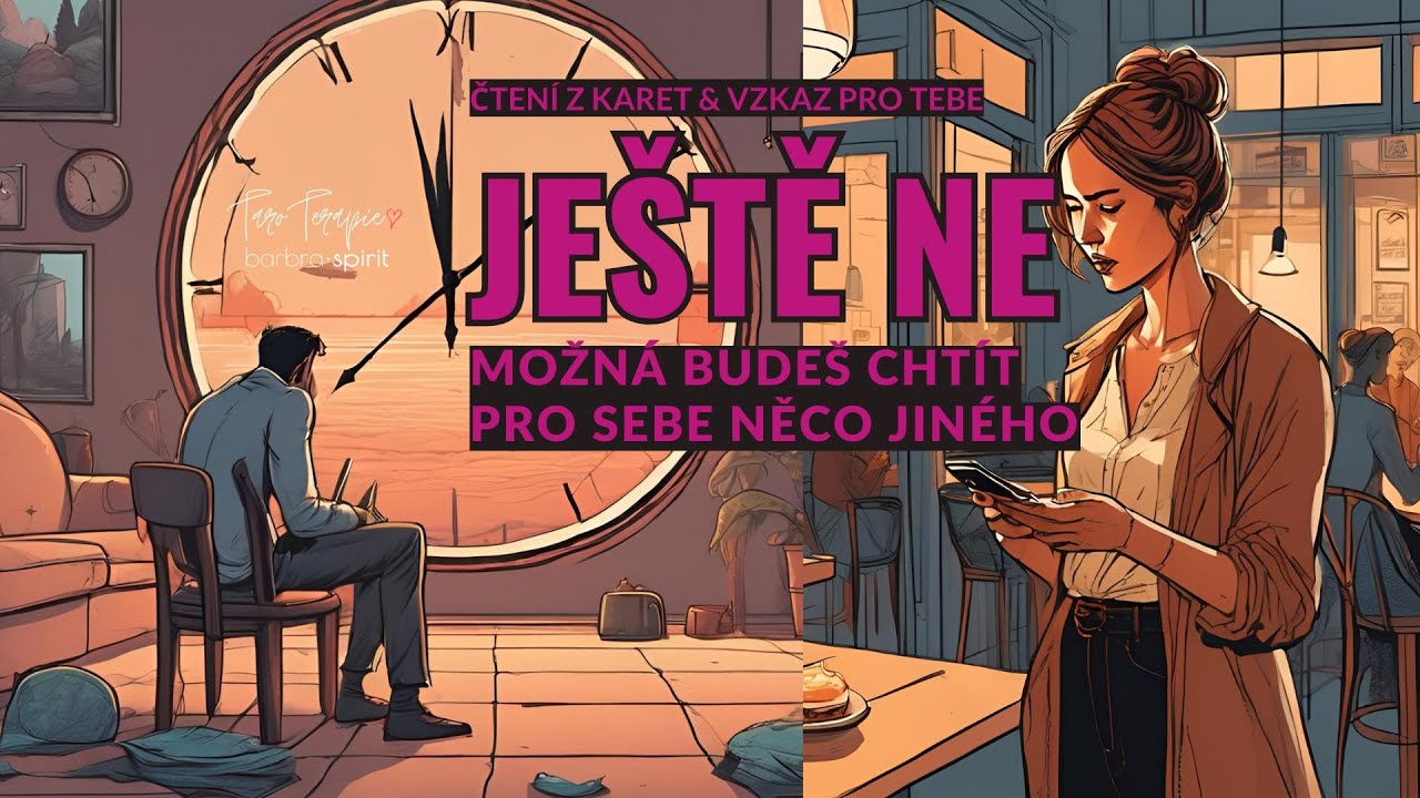 JEŠTĚ NE • Možná budeš chtít pro sebe něco jiného #taroterapiebarbraspirit #barbraspirit #tarot