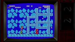 Quartet - Attract - Sega Master System