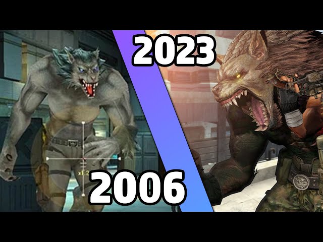 Evolution of Wolfteam 2006 - 2023 class=