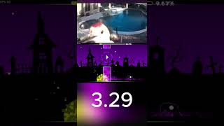 geometry dash world with the best bird player #geometrydash #gd #gaming #shorts