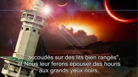 52. Sourate At-Tur [ At-Tur ] سورة الطور