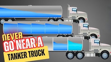 Why You Should Never Get Too Close to a Tanker Truck?