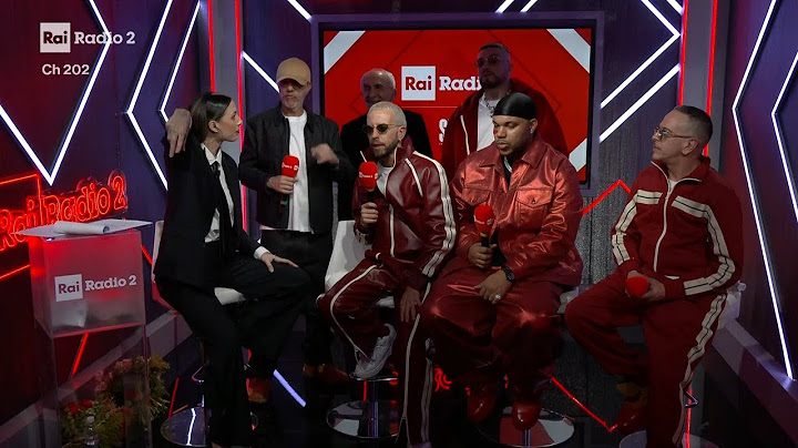 Intervista a Shablo feat. Guè, Joshua, Tormento e Neffa (Serata Cover) - Radio 2 a Sanremo