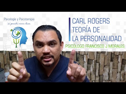 Carl Rogers  Teoría de la personalidad