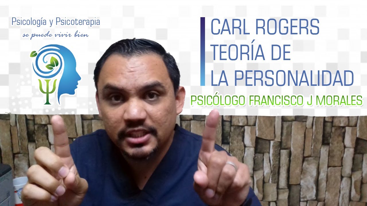 Carl Rogers  Teoría de la personalidad