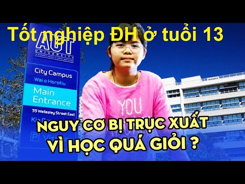 Thần đồng 13t người Việt bị trục xuất vì học quá giỏi?????