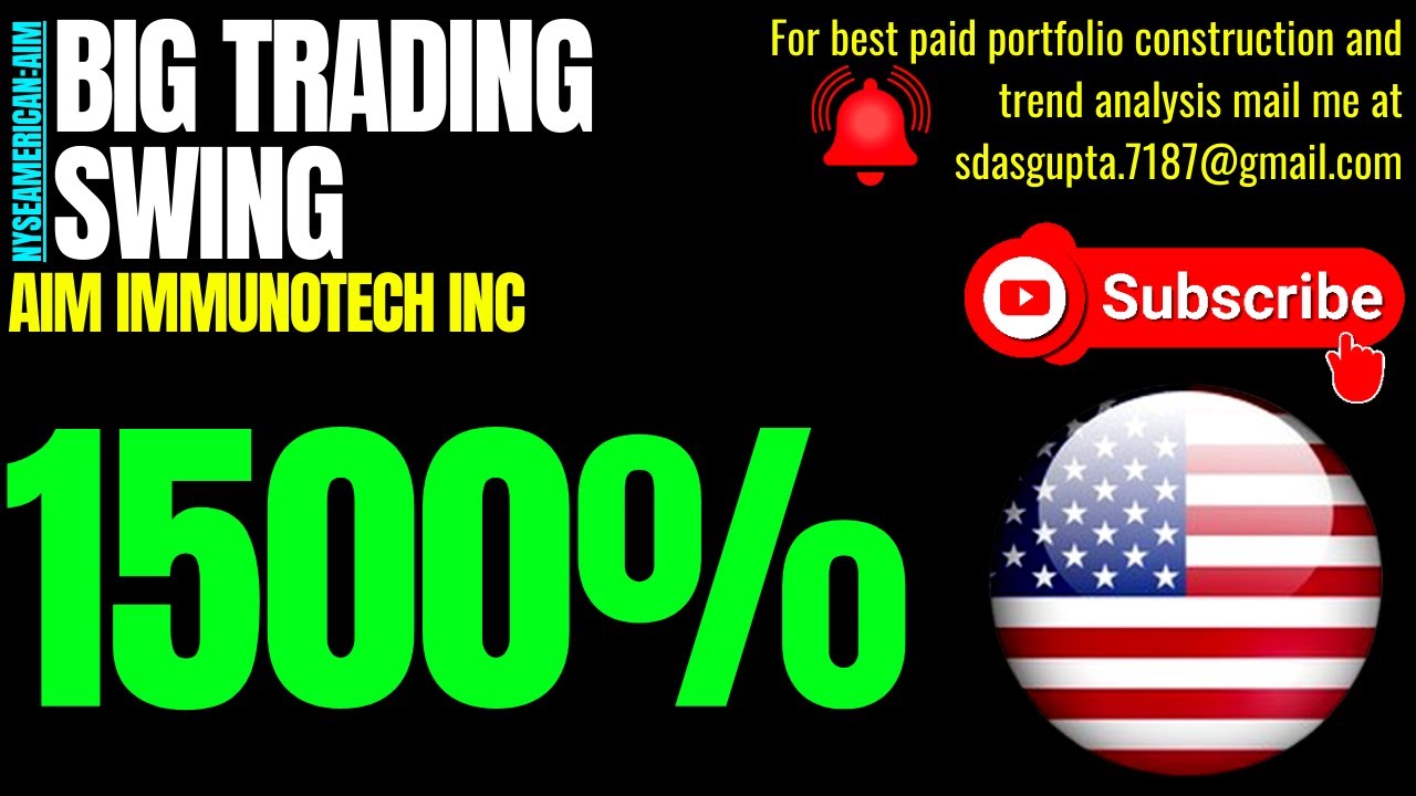 AIM IMMUNOTECH INC BIG TRADING SWING | AIM STOCK