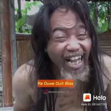 PAK NDUL LUCU. NJALUK DUITE CUKK ðŸ¤ðŸ˜‚