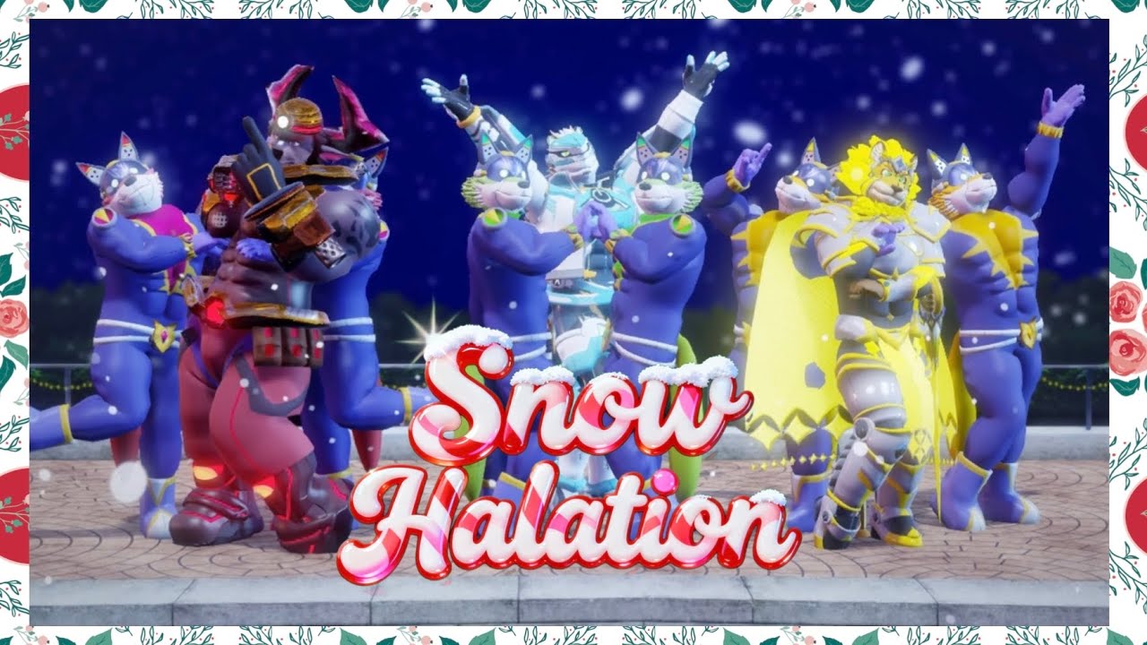MMD Live A Hero Snow Halation ( Rutilix, Obsideus, ReXer And Wolfman's) ( 4K 60 FPS )