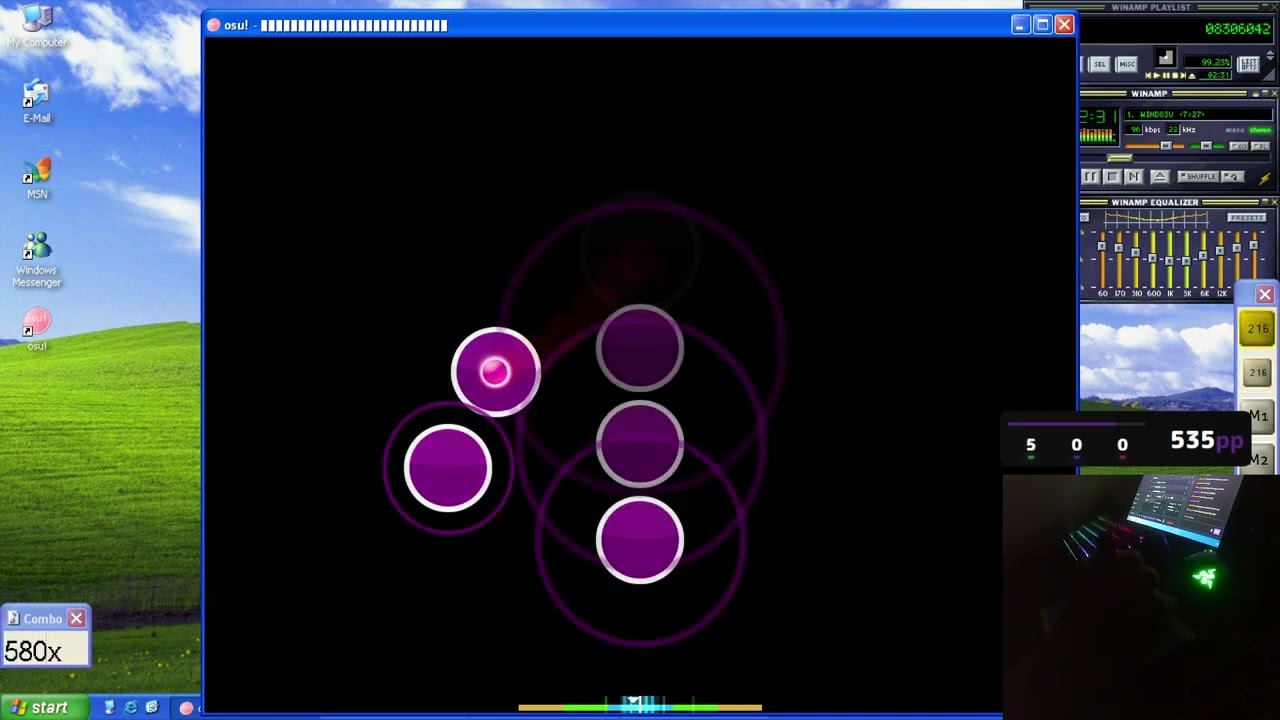 ezchamp first DT FC on Kanojo KIRBY Mix!