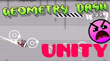 (Insane 9*) Unity by TriAxis and FunnyGame ~ Geometry Dash 2.0