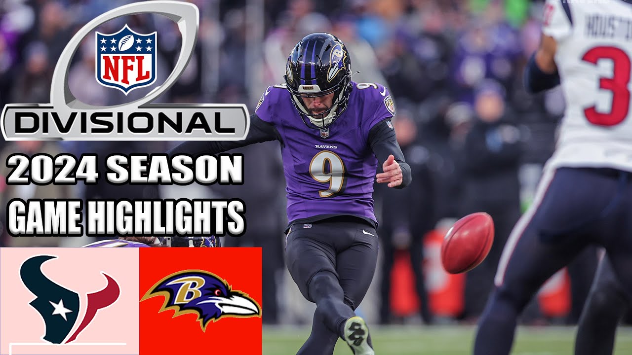 Game Recap: Baltimore Ravens beat Houston Texans 34-10 in AFC ...