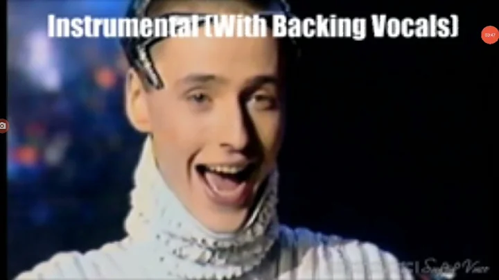 Vitas : 7th Element Official Instrumental [With Backing Vocals] Reversesd