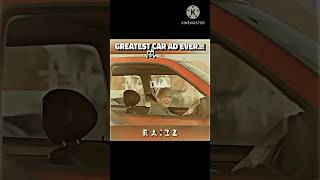 'The Greatest Car Ad Ever Made – You Won’t Believe This!' #shorts #shortsfeed