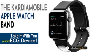 Kardia Band For Apple Watch | Kardiamobile Personal EKG Monitor