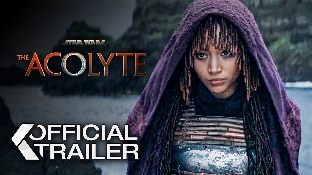 STAR WARS: The Acolyte – Official Trailer (2024) – Video