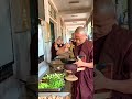 Monks Receiving Alms with Humble Grace