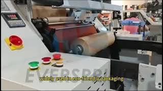 Amazing Automatic Honeycomb Paper Machine in Action！