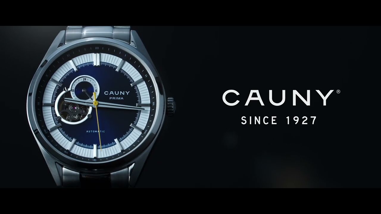 New Cauny Prima Open Heart Steel Blue