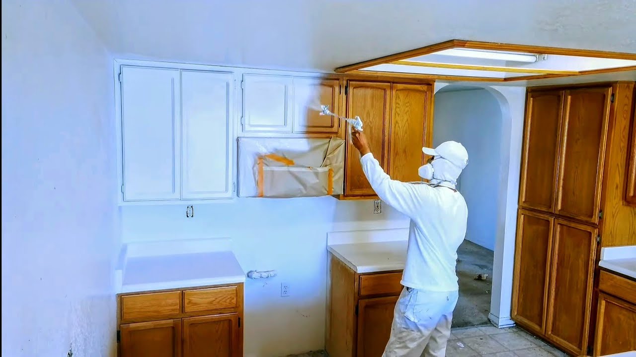 Cómo pintar muebles de cocina paso a paso
