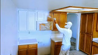 DIY. Pintar los muebles de la cocina (II) • Isaval