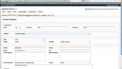 How to apply for REB or AU Protocol Approval
