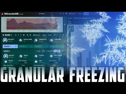 Granular freezing with MGranularMB