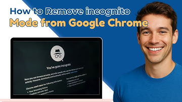 How To Remove Incognito Mode In Google Chrome Permanently (2025)