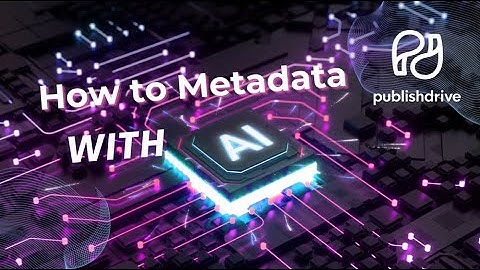 Walkthrough: AI Book Metadata Generator [Publishing Assistant]
