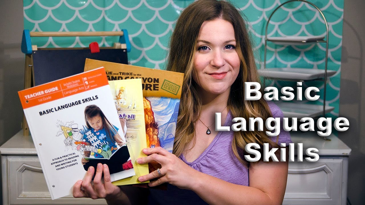 Basic Language Skills by Master Books - Overview & Flip Through