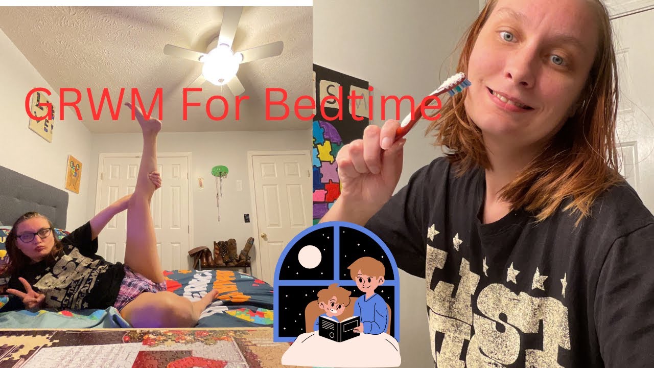 GRWM For BedTime - YouTube