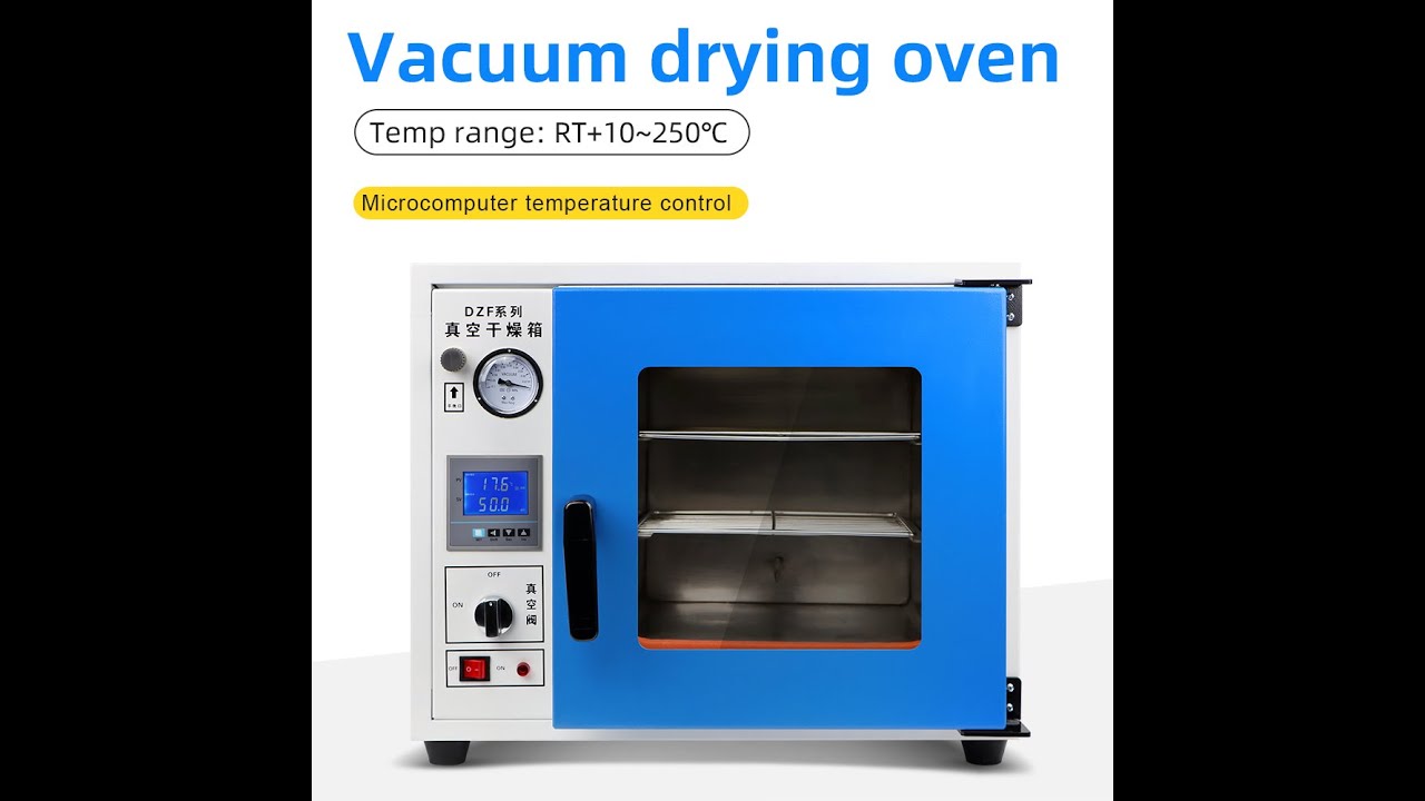 25L/90L/210L Vacuum drying oven for Laboratory