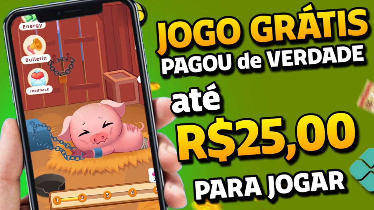 APP para GANHAR DINHEIRO NO PIX JOGANDO 2025!