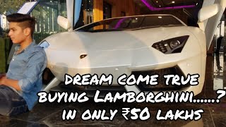 18 Years old buying Lamborghini Aventador !!!😱😱