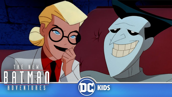The Joker meets Dr. Harleen Quinzel! | The New Batman Adventures | @dckids