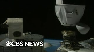 Watch: Axiom-4 crew docks at International Space Station