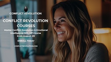 Master Conflict Resolution & Emotional Intelligence