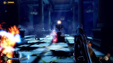 Bioshock Infinite | Siren/Lady in 10 seconds (1999 Mode)