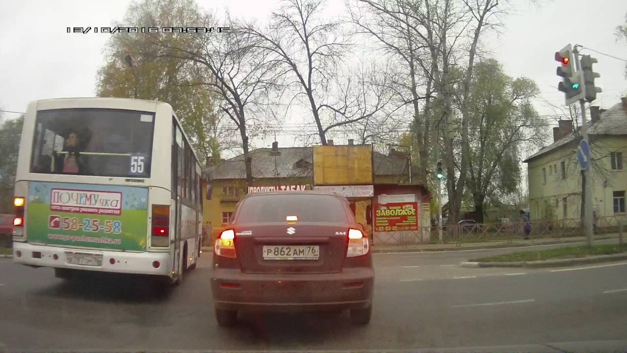 Вольво 55 автобус