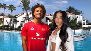 Man united's Joshua Zirkzee's Lifestyle, Girlfriend, Awards, Transfer, Networth, House & Bio 2024 Profile