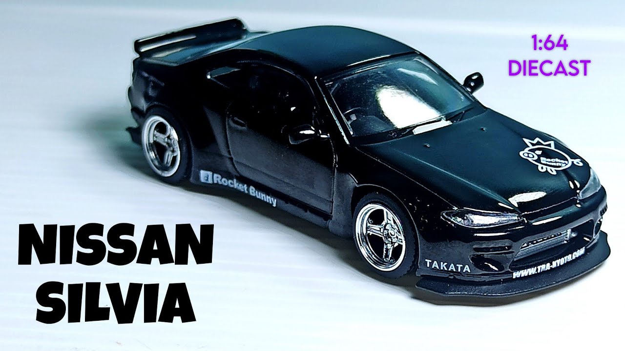 MINI GT NISSAN SILVIA S15 ROCKET BUNNY IN BLACK PEARL: A FAVORITE