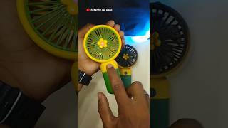 Mini Repairing Rechargeable Fan | Rechargeable Fan Battery Problem | #elictrical #experiment #shorts