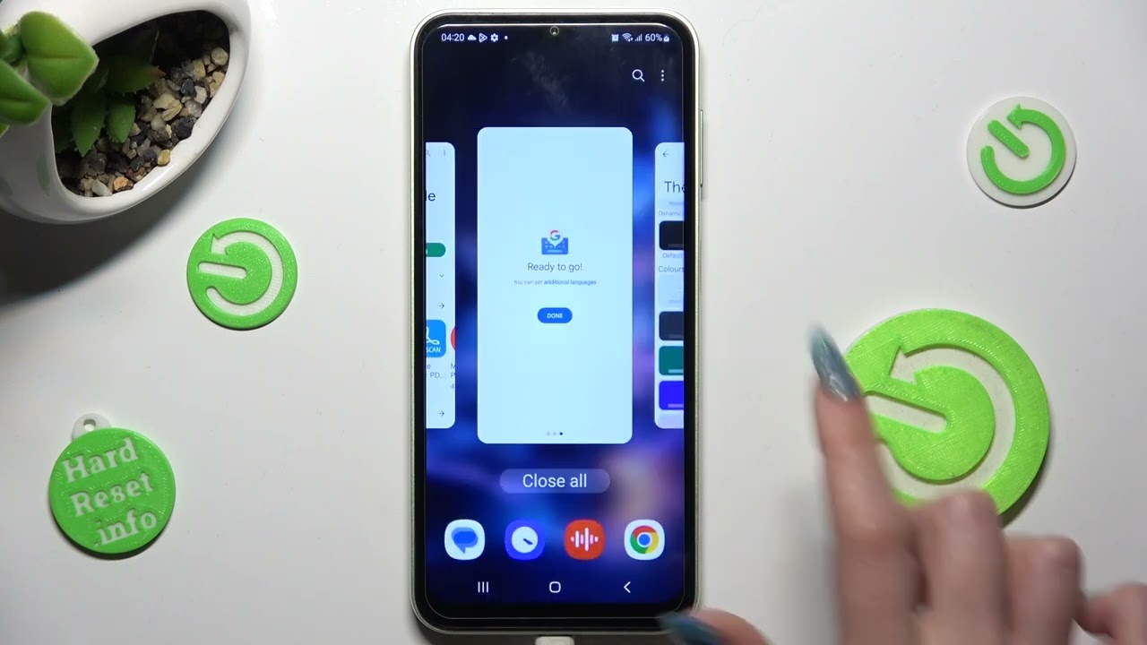 How to Change and Customize Keyboard Theme on Samsung Galaxy F14 - Gboard