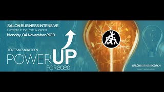 PowerUP 2020 – The Serious Salon Owners Annual Planning Workshop