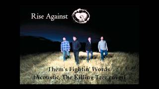 Them's Fightin' Words by Tim Mcilrath (The Killing Tree cover, Live Acoustic)