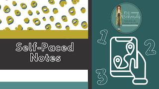 Self Paced Guided Notes